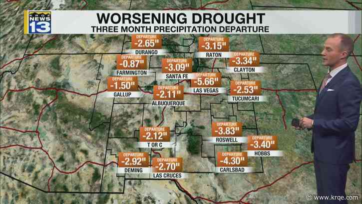 Breezy winds returning Friday afternoon