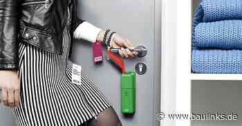 EXITalarm mit lauterem Signalgeber von Assa Abloy