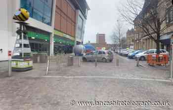 Blackburn pair found with hammer and imitation firearm
