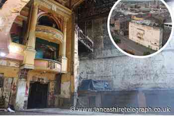 Group raising £35K to restore part of Burnley Empire theatre