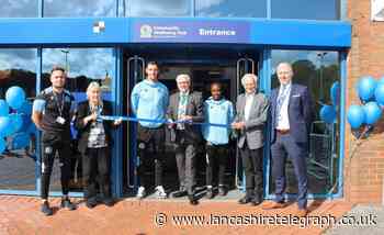 Community Wellbeing Hub opens at Blackburn Rovers Ewood Park