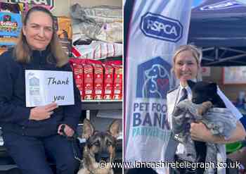 Struggling pet owners in Burnley offered free RSPCA support