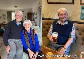 Great Harwood army doctor marks 100th birthday with wife