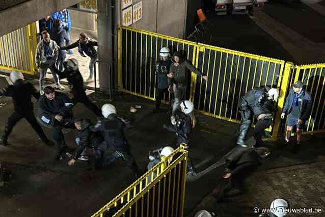 Vrees voor grote incidenten bij risicomatch Club Brugge-Besiktas uitgebleven: “Paar confrontaties kunnen vermijden”