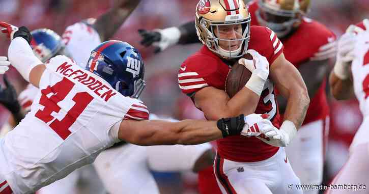 49ers: Mit voller Kontrolle zum NFL-Sieg gegen Giants