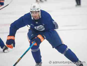 The five biggest eye-openers from Day 1 of Edmonton Oilers Training Camp