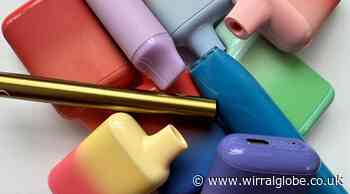 Scheme to recycle disposable vapes in Wirral launched