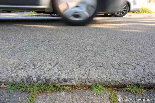 Wie zijn Evy en Rudy die jaren geleden hun namen ‘betonneerden’ in Deurne?