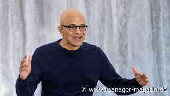 Microsoft: Satya Nadella bringt KI-Assistent in gesamte Produktpalette