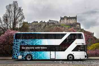 Lothian Buses orders 50 Volvo BZL double-deckers