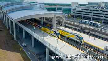 $5bn high-speed railway between Miami and Orlando opens after four year construction