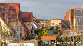 Immobilien: Fast minus zehn Prozent: Preise für Wohnimmobilien in Deutschland fallen in Rekordtempo