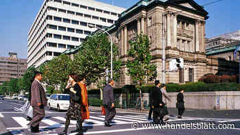 Geldpolitik: Japans Notenbank hält an niedrigen Zinsen fest