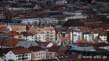Preise für Wohnimmobilien fallen in Rekordtempo