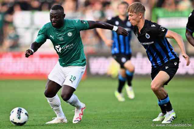 Verdediger Jano Willems miste dit seizoen nog maar negen minuten bij Club NXT: “Ik wil nog beter worden dan Jorne Spileers”