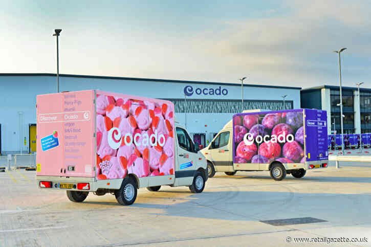 Ocado shares plunge 20% in worst fall for 11 years