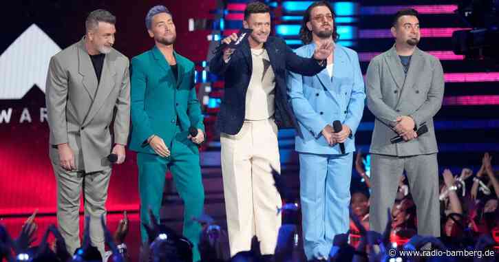 NSYNC über «Star Wars»-Dreh: Lasst uns das Material sehen!