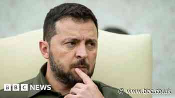 Ukraine's Volodymyr Zelensky makes unannounced visit to Canada