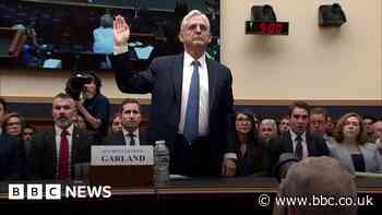 Watch Republicans grill the US attorney general
