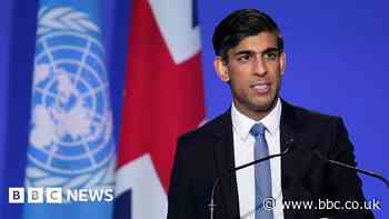 Rishi Sunak's shift on green policies - then and now