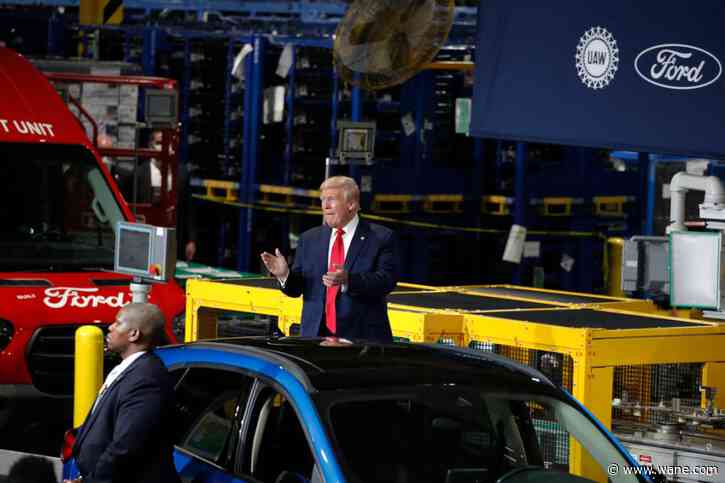 Trump says he always had autoworkers' backs. Union leaders say his first-term record shows otherwise