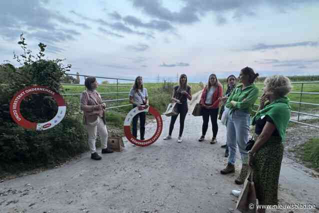 Ondernemers versterken banden in schilderachtig landschap