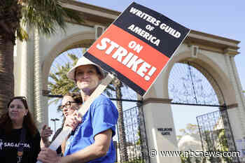 Is an end to the Hollywood strike in sight? Hopes for a deal rise as studio heads join talks