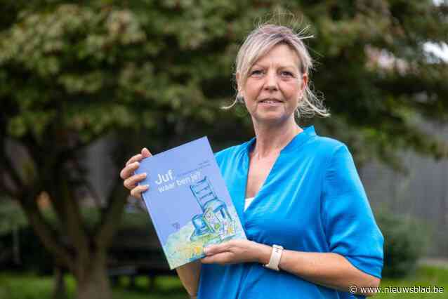 Ongeneeslijk zieke juf Inge (54) ziet droom uitkomen met kinderboek: “Tof dat ik dit nog mag meemaken”