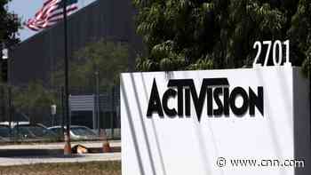 Britain says may clear restructured Microsoft-Activision deal