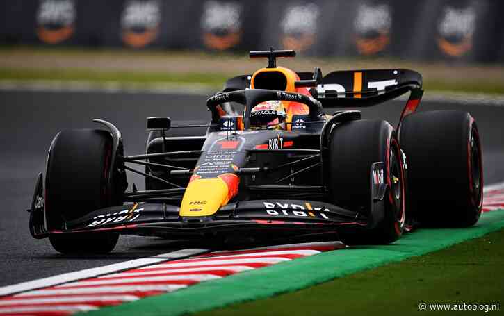 Uitslag GP Japan VT2: Max maakt sushi van concurrentie