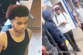Mitcham GBH: Hunt for wanted males