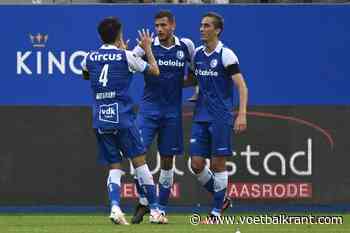 Sputterende spitsen bij KAA Gent? Vanhaezebrouck is duidelijk over de zaak en blikt vooruit in Jupiler Pro League