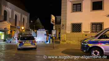 Randale am Klimacamp: Polizei rückt mit mehreren Fahrzeugen an