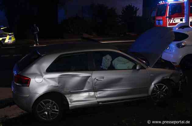 POL-RBK: Bergisch Gladbach - Audi-Fahrer verliert die Kontrolle über sein Fahrzeug