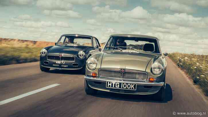 Kies maar: Restomod EV of toch een V8?