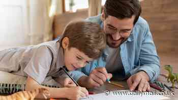 Dad's the word: Children do better at school if their fathers read and play with them, study finds