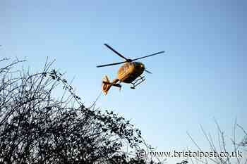 Person in Bristol hospital after two air ambulances land at M5 medical emergency