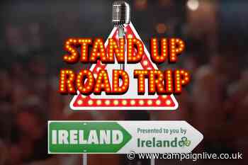 Channel 4 and Tourism Ireland hit the road for comedy series