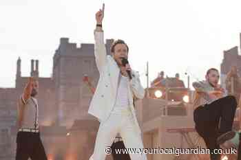 Olly Murs confirms he's joining Take That for London O2 show