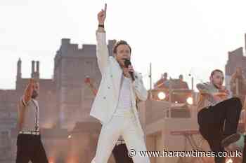 Olly Murs confirms he's joining Take That for London O2 show