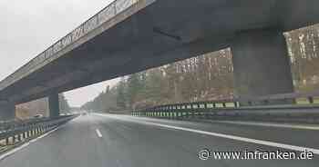 A3 zwischen Höchstadt und Geiselwind am Wochenende voll gesperrt - wegen Brückenabriss