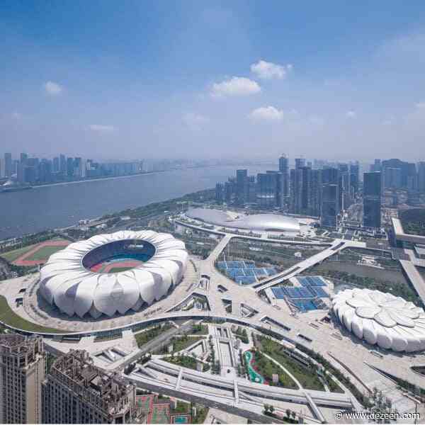 Eight stadiums built for the 2022 Hangzhou Asian Games