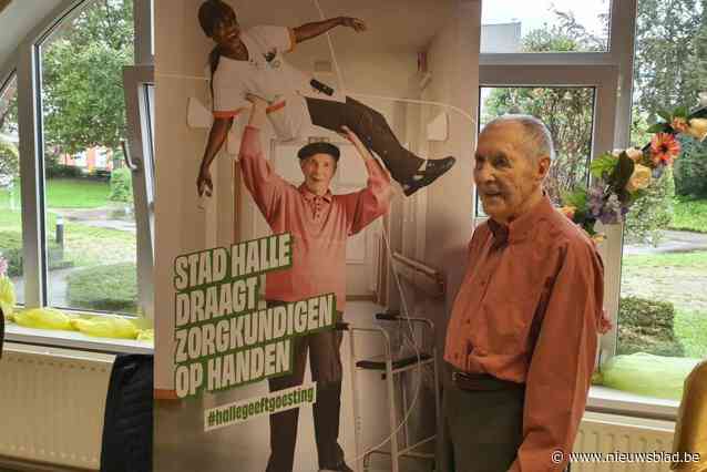 Halle maakt met ludieke campagne mensen warm voor een job bij de stad: “We dragen onze werknemers letterlijk op handen”