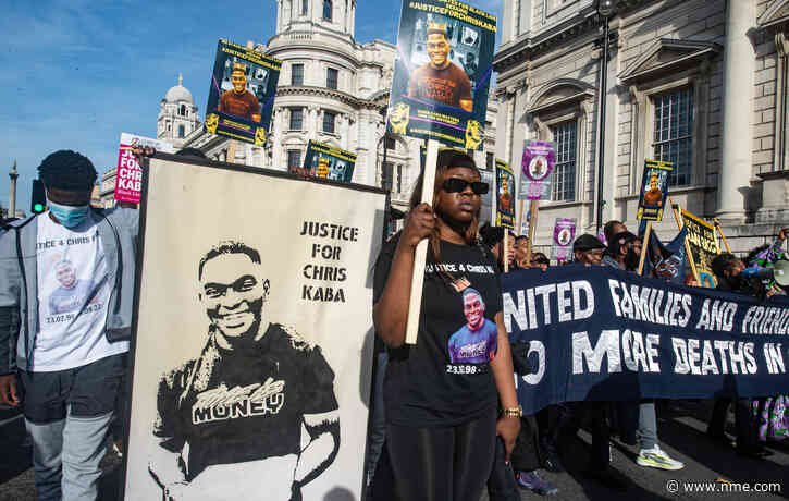 Met officer who shot and killed drill rapper Chris Kaba charged with murder