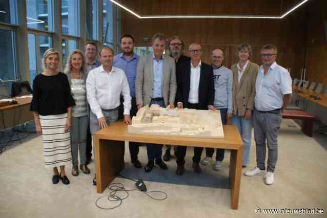 Bibliotheek en site oud-stadhuis maken plaats voor 40 woningen rond groene stadstuin