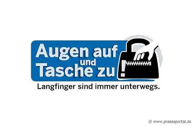 POL-WES: Dinslaken - Xanten - Präventionskampagne gegen Taschendiebstähle