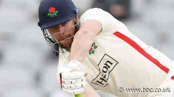 County Championship: Lancashire & Nottinghamshire heading to draw after rain affects third day