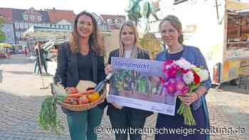 Neues Angebot: Wolfenbütteler Abendmarkt auf dem Stadtmarkt