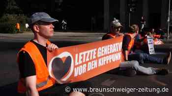 Letzte Generation: «Wir unterbrechen den Berlin-Marathon»