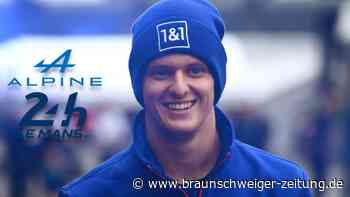 Start in Le Mans?: Alpine und Schumacher planen den Langstrecken-Test